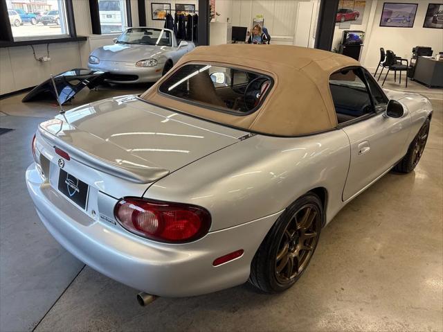 used 2002 Mazda MX-5 Miata car, priced at $11,977