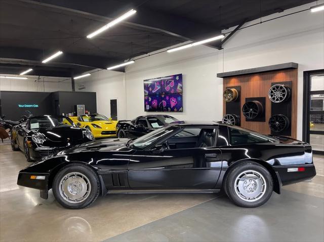 used 1986 Chevrolet Corvette car, priced at $13,977