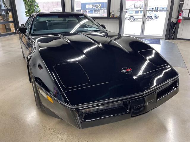 used 1986 Chevrolet Corvette car, priced at $13,977