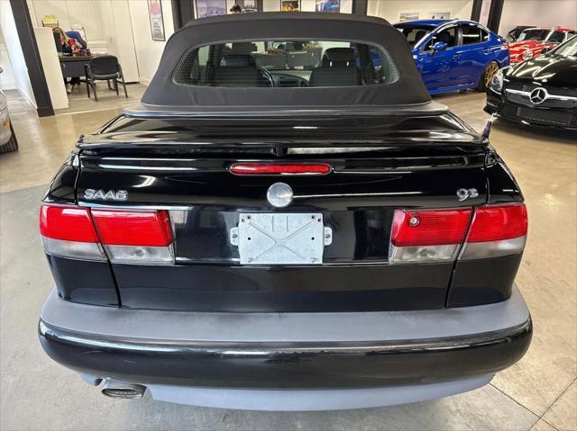 used 2001 Saab 9-3 car, priced at $12,977