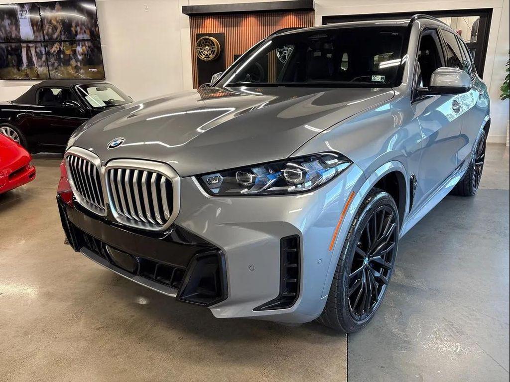 used 2024 BMW X5 car, priced at $43,977