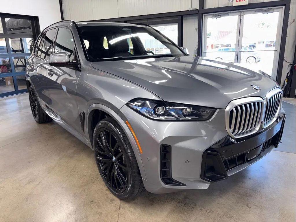 used 2024 BMW X5 car, priced at $43,977