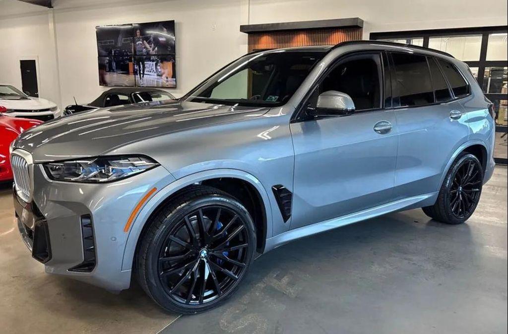 used 2024 BMW X5 car, priced at $43,977