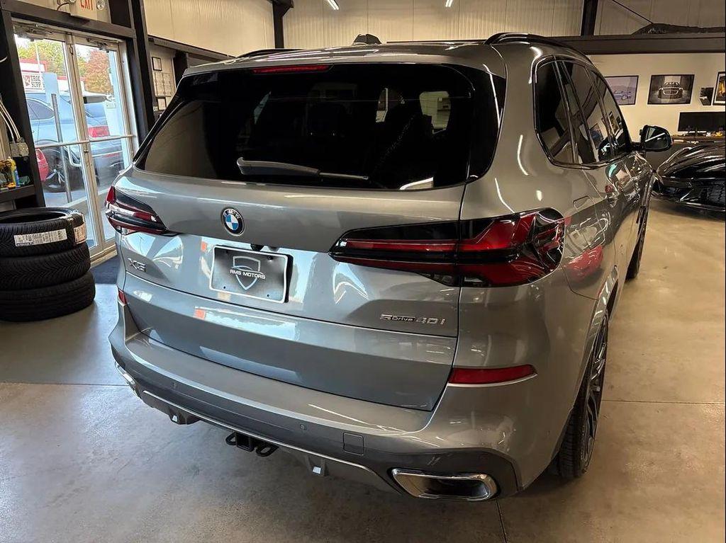 used 2024 BMW X5 car, priced at $43,977