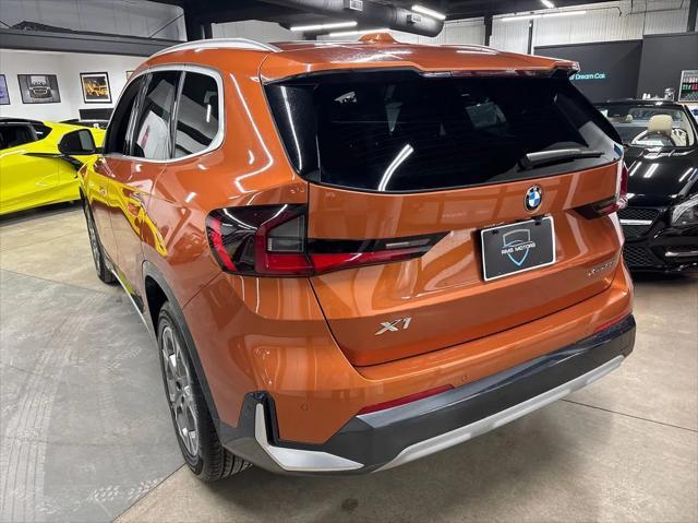 used 2023 BMW X1 car, priced at $34,977