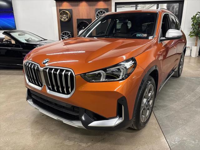 used 2023 BMW X1 car, priced at $34,977