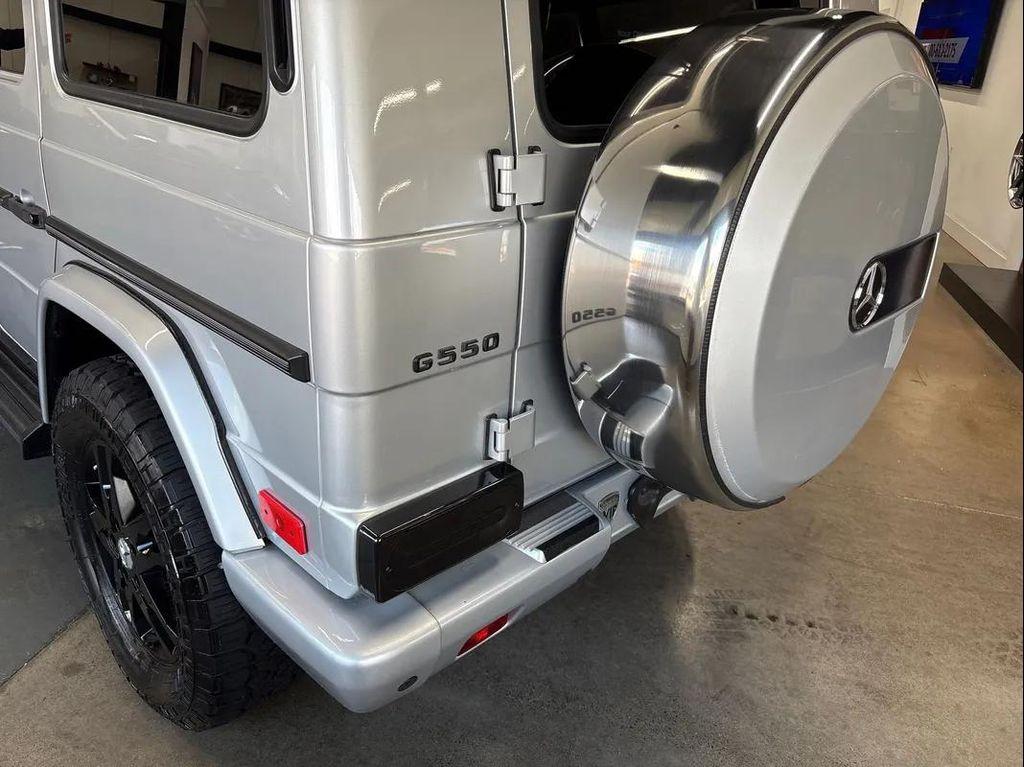 used 2010 Mercedes-Benz G-Class car, priced at $45,977