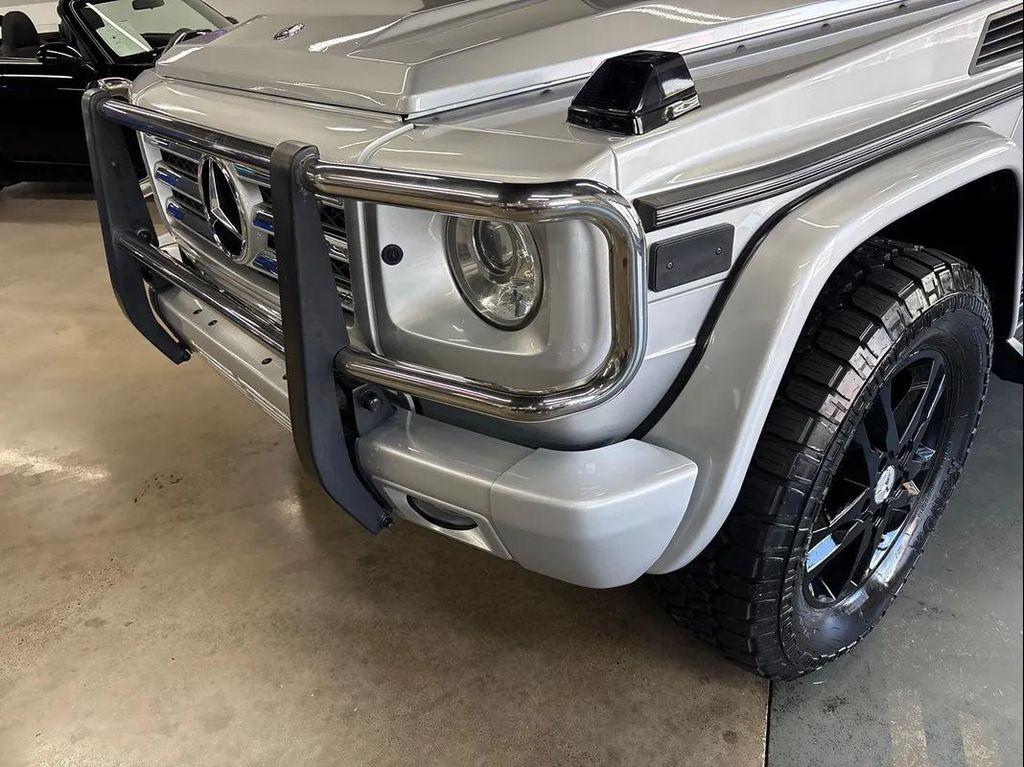 used 2010 Mercedes-Benz G-Class car, priced at $45,977