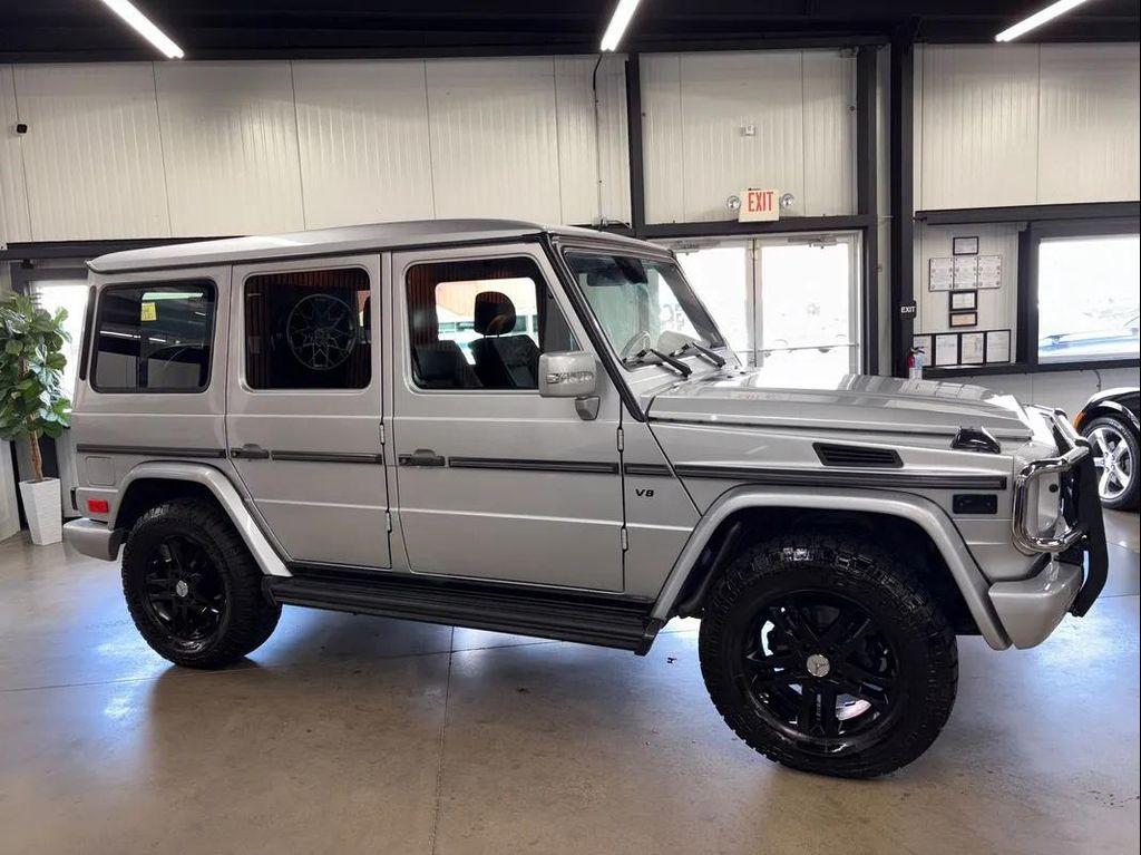 used 2010 Mercedes-Benz G-Class car, priced at $45,977