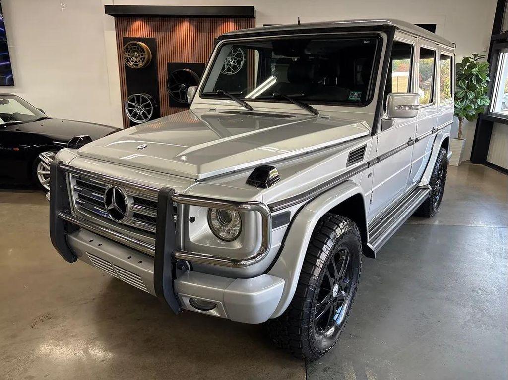 used 2010 Mercedes-Benz G-Class car, priced at $45,977