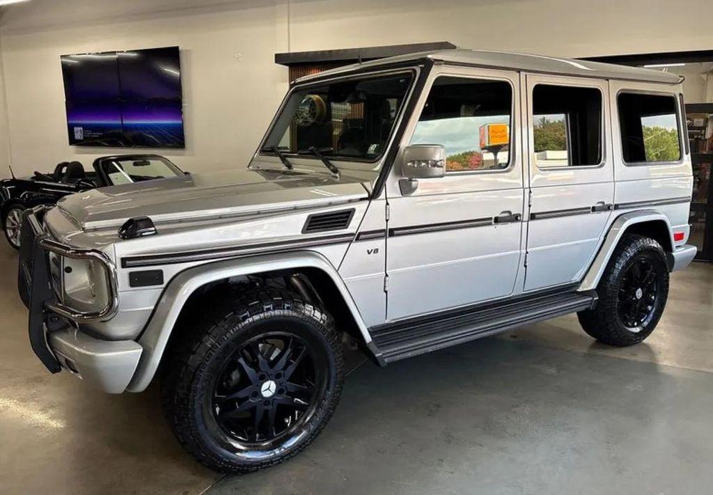 used 2010 Mercedes-Benz G-Class car, priced at $45,977
