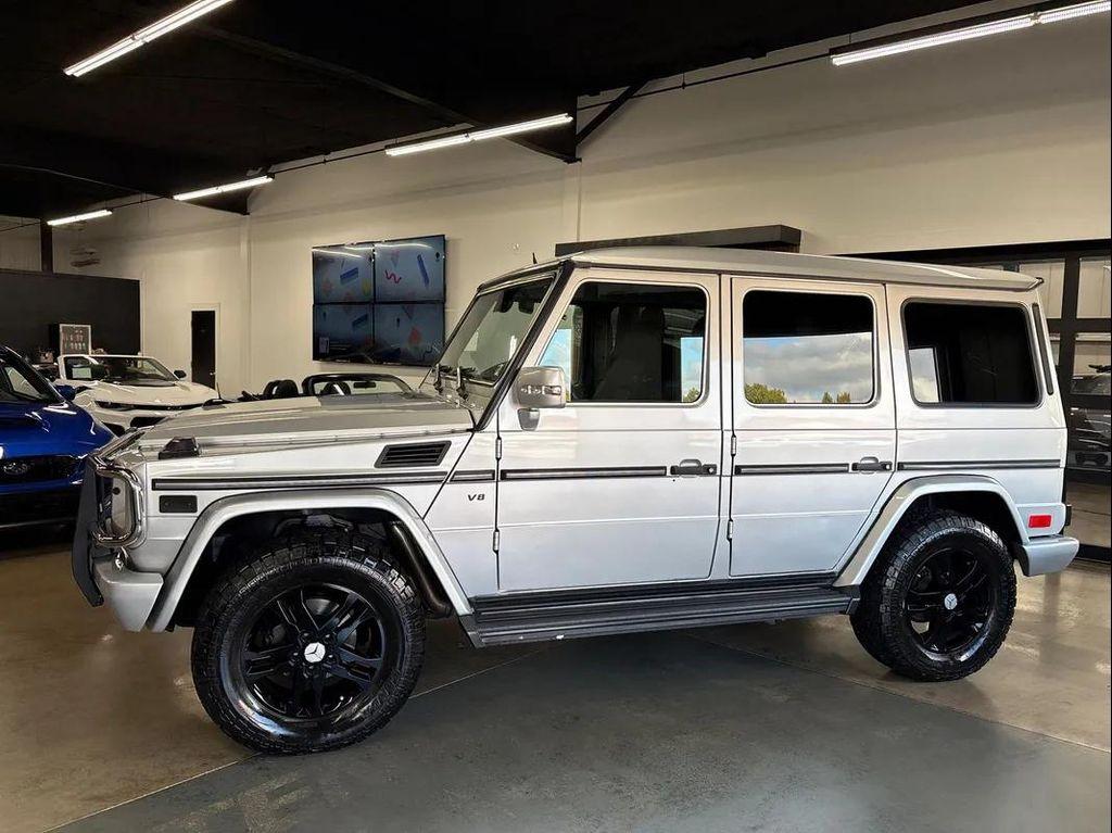 used 2010 Mercedes-Benz G-Class car, priced at $45,977