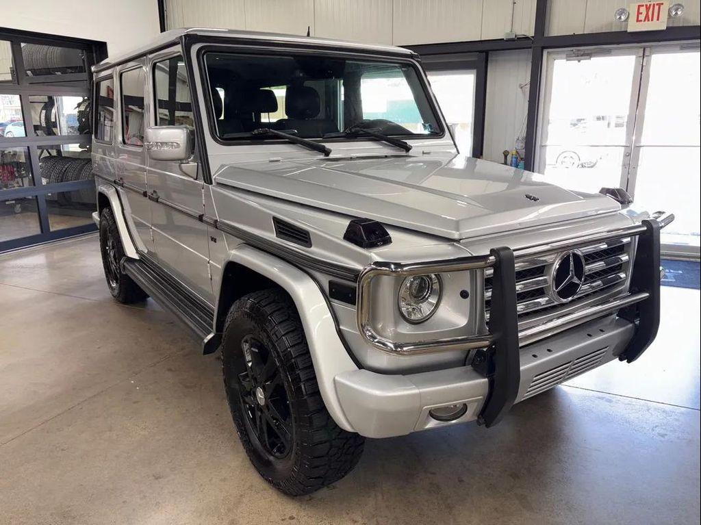 used 2010 Mercedes-Benz G-Class car, priced at $45,977