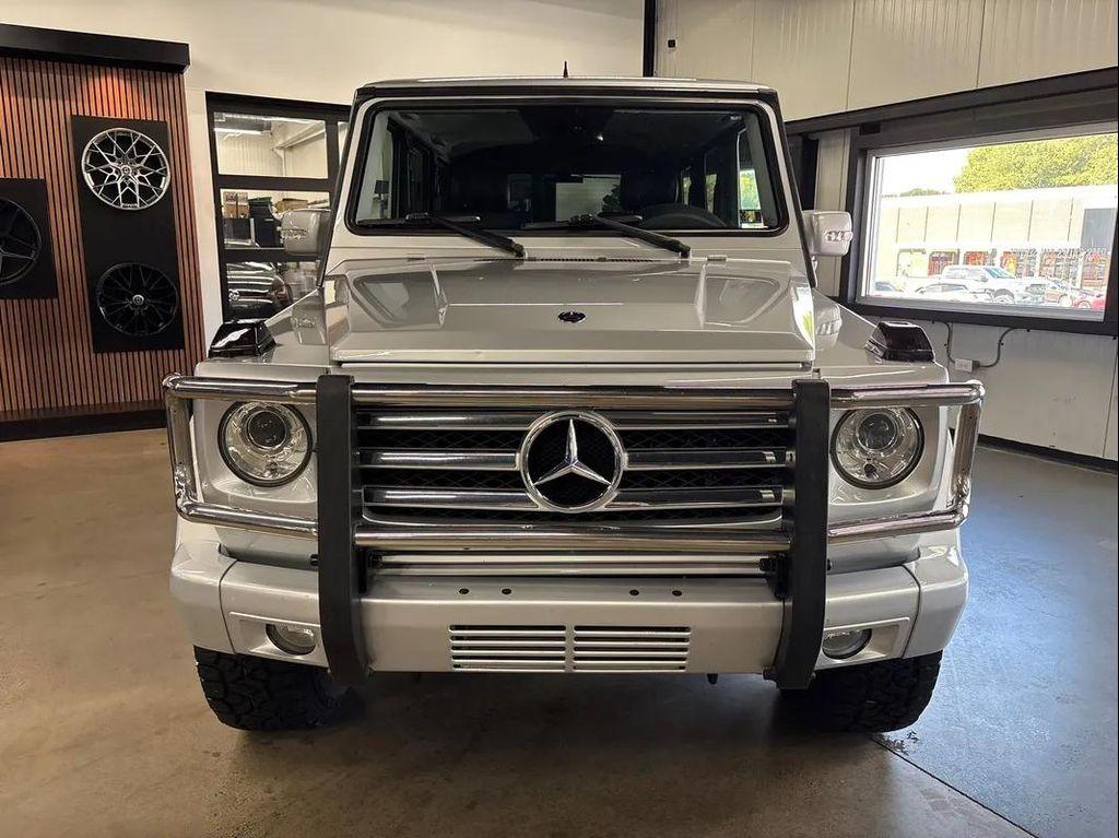 used 2010 Mercedes-Benz G-Class car, priced at $45,977