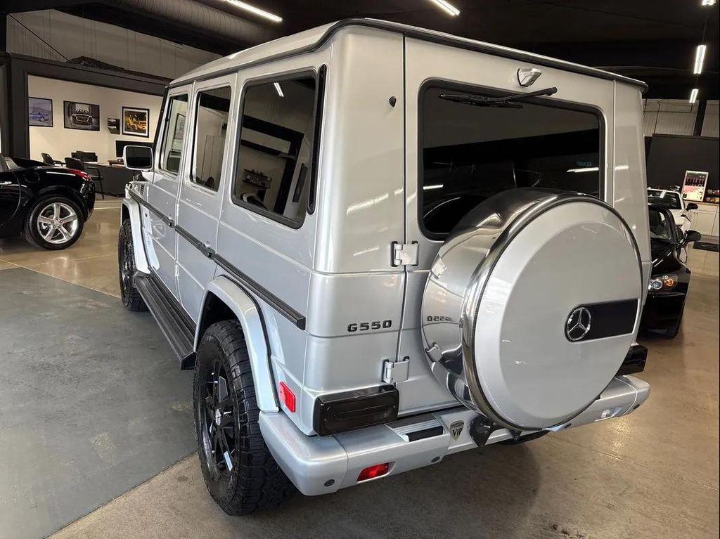used 2010 Mercedes-Benz G-Class car, priced at $45,977
