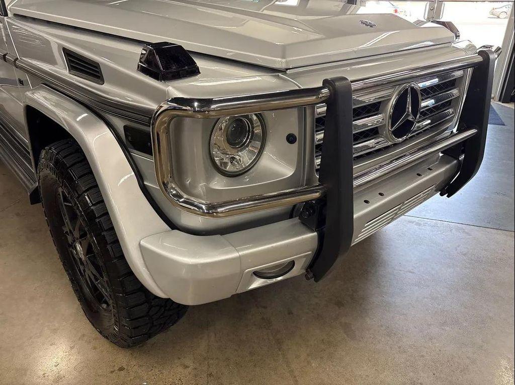 used 2010 Mercedes-Benz G-Class car, priced at $45,977