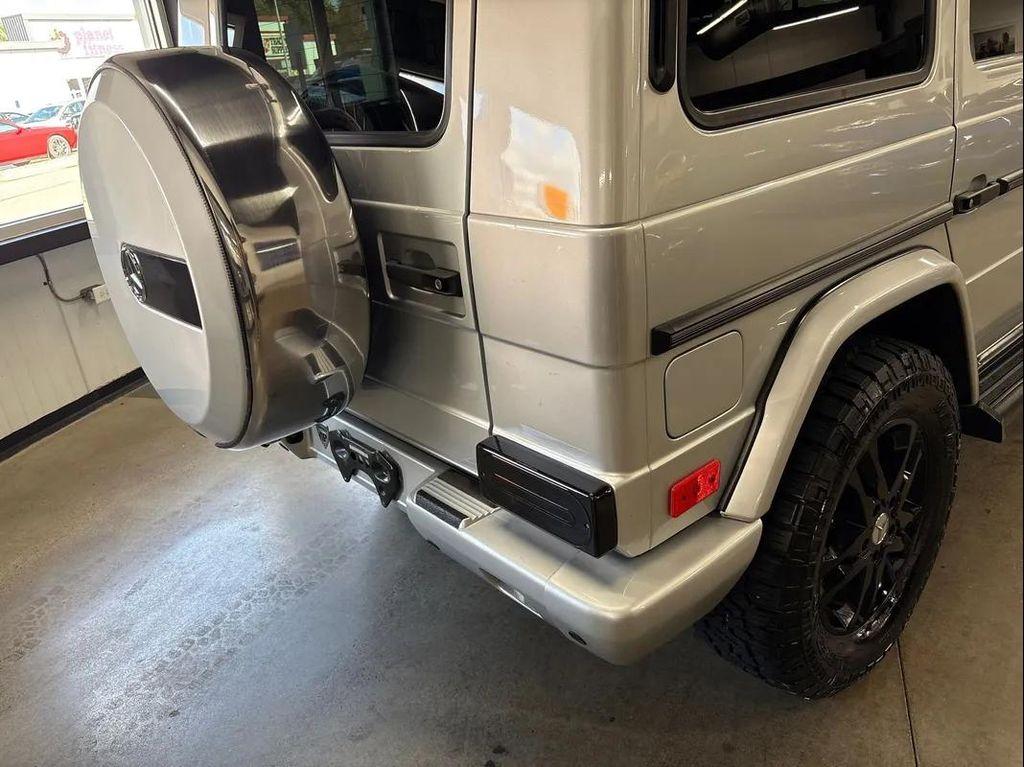 used 2010 Mercedes-Benz G-Class car, priced at $45,977