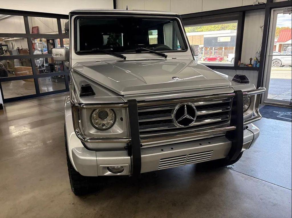 used 2010 Mercedes-Benz G-Class car, priced at $45,977