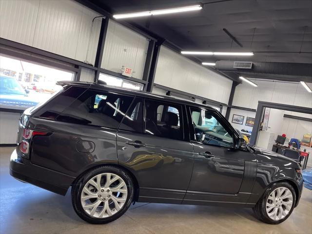 used 2018 Land Rover Range Rover car, priced at $44,977