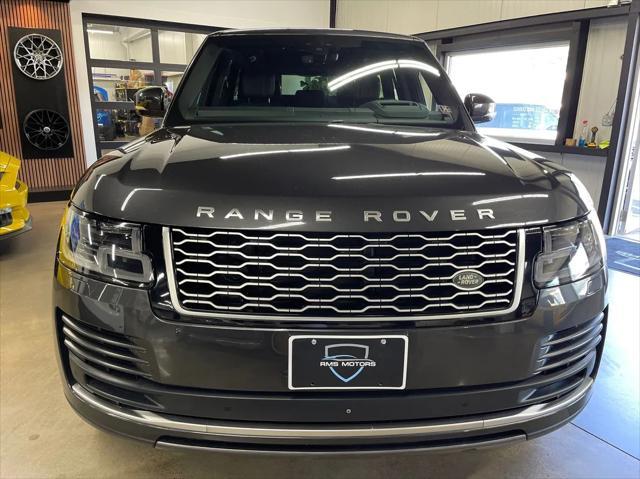 used 2018 Land Rover Range Rover car, priced at $44,977