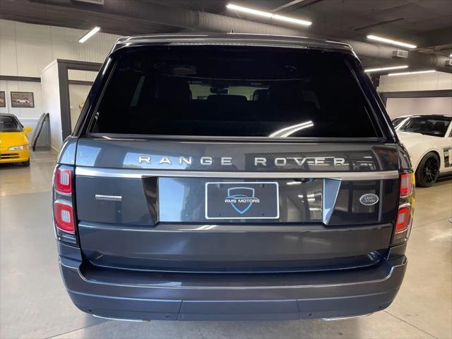 used 2018 Land Rover Range Rover car, priced at $44,977