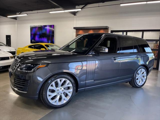 used 2018 Land Rover Range Rover car, priced at $44,977