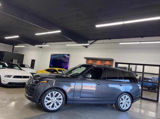 used 2018 Land Rover Range Rover car, priced at $44,977