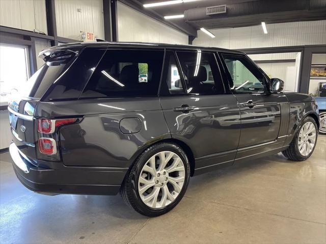 used 2018 Land Rover Range Rover car, priced at $44,977