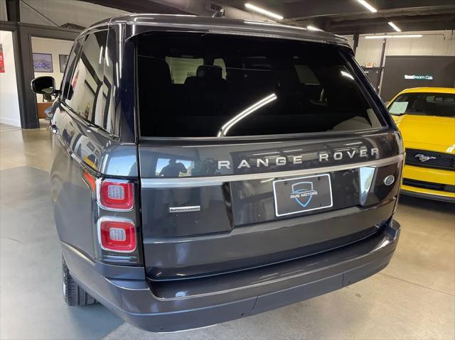 used 2018 Land Rover Range Rover car, priced at $44,977