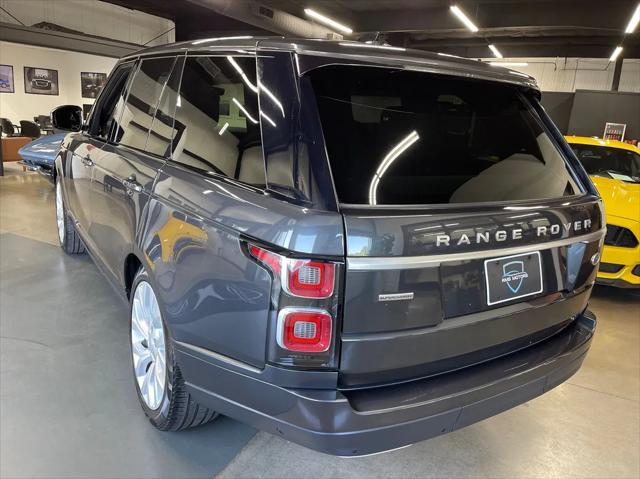 used 2018 Land Rover Range Rover car, priced at $44,977