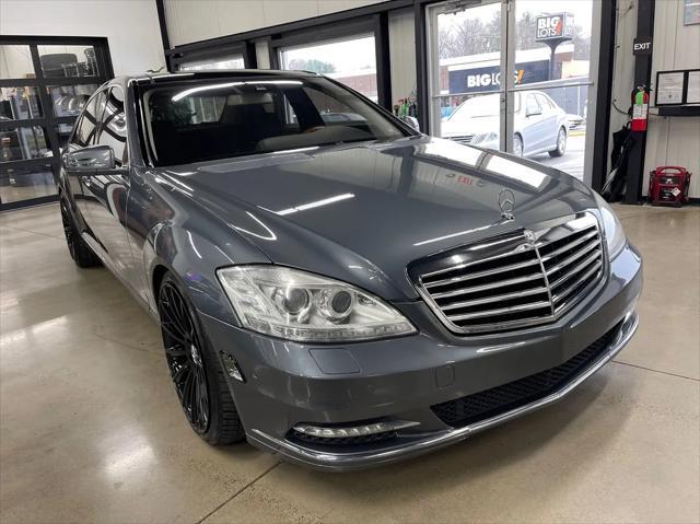 used 2011 Mercedes-Benz S-Class car, priced at $19,977