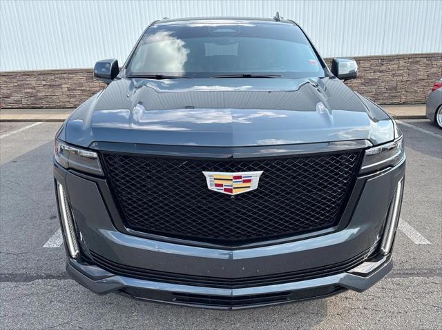 used 2021 Cadillac Escalade ESV car, priced at $64,977