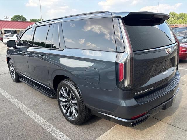 used 2021 Cadillac Escalade ESV car, priced at $64,977