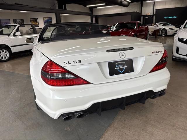 used 2009 Mercedes-Benz SL-Class car, priced at $36,977