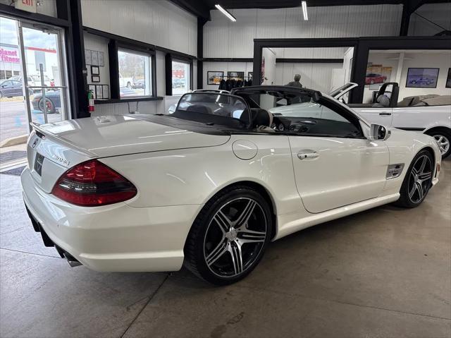 used 2009 Mercedes-Benz SL-Class car, priced at $36,977