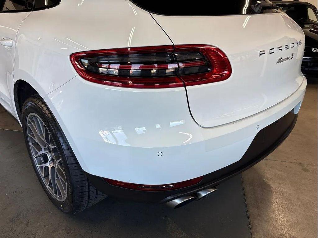 used 2017 Porsche Macan car, priced at $17,977
