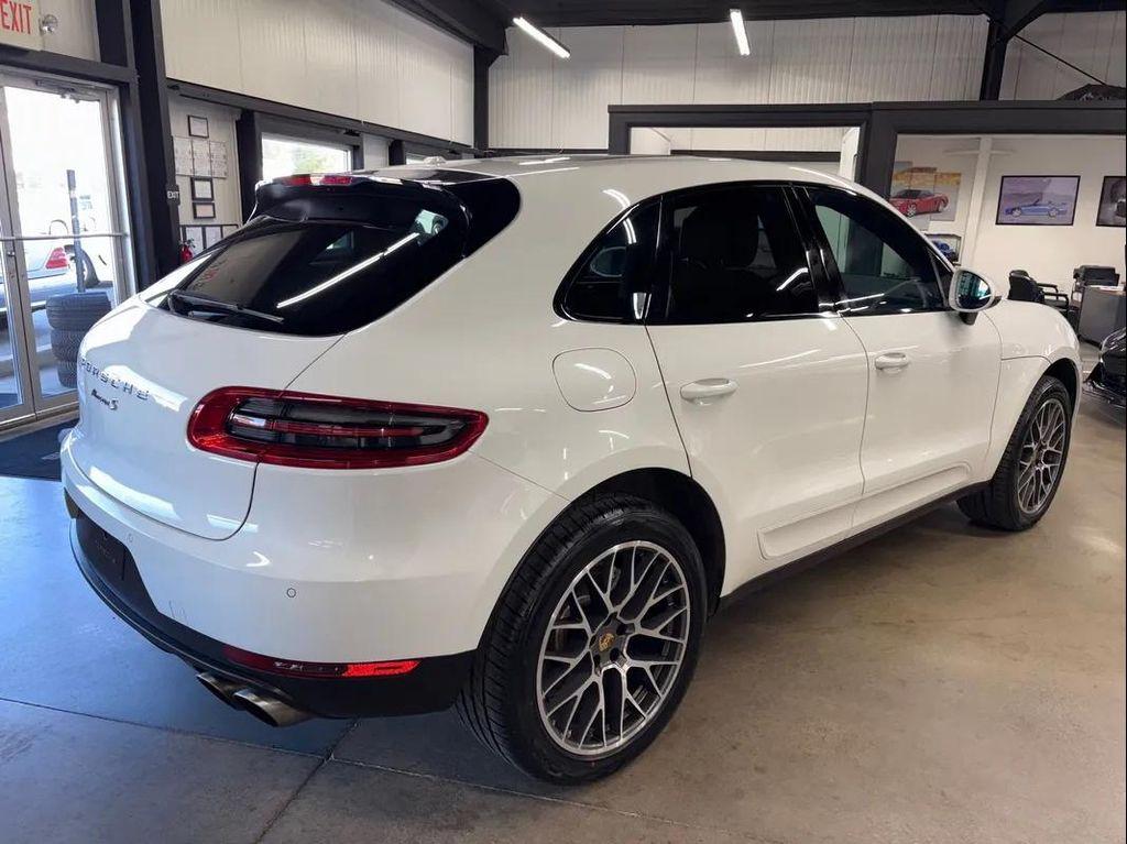 used 2017 Porsche Macan car, priced at $17,977