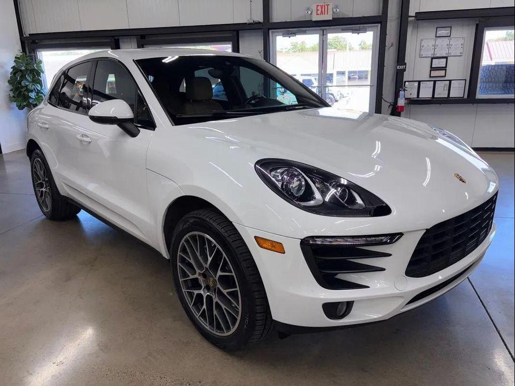used 2017 Porsche Macan car, priced at $17,977
