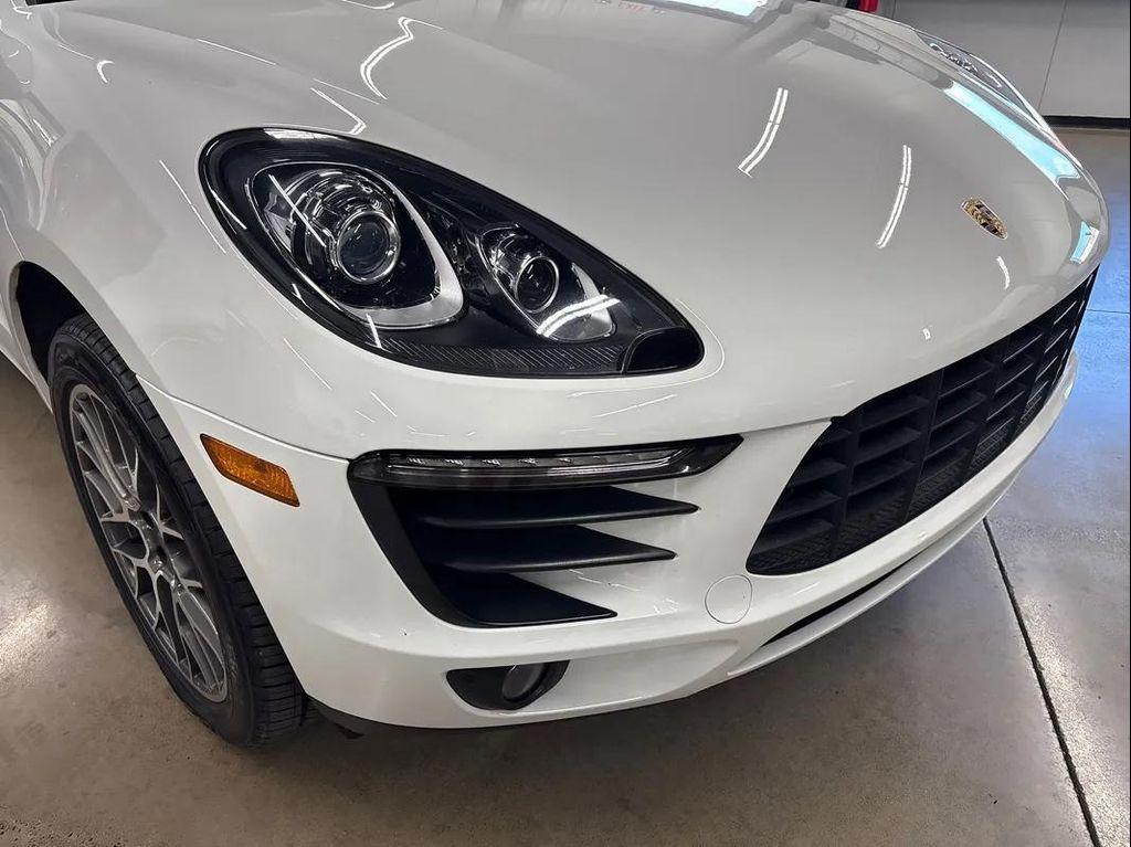 used 2017 Porsche Macan car, priced at $17,977