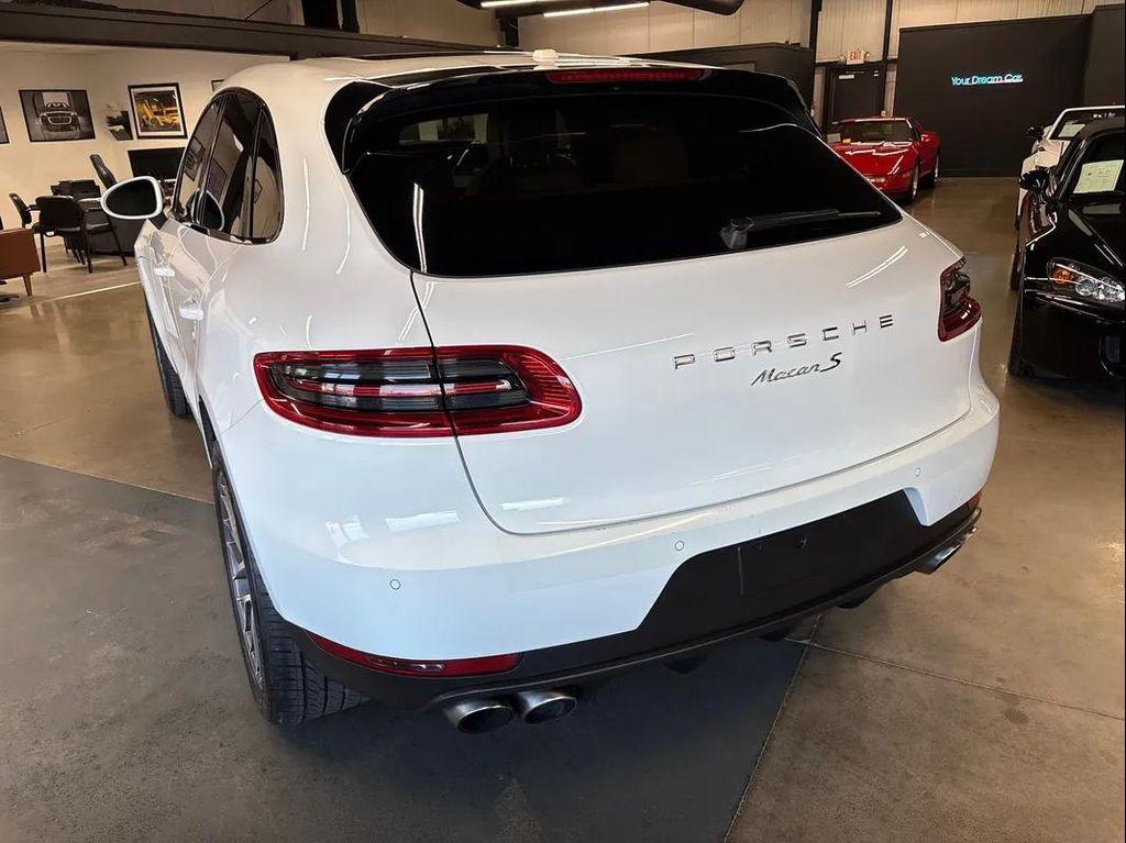 used 2017 Porsche Macan car, priced at $17,977