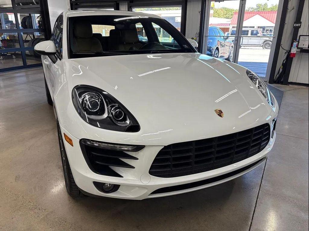 used 2017 Porsche Macan car, priced at $17,977