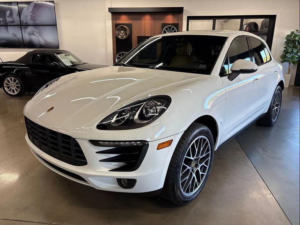 used 2017 Porsche Macan car, priced at $17,977