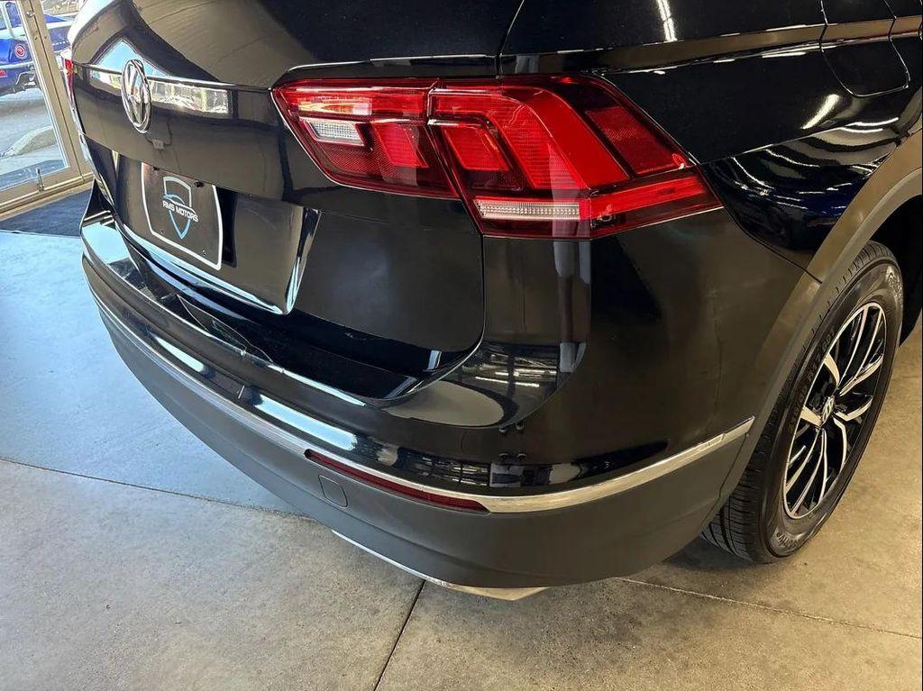 used 2021 Volkswagen Tiguan car, priced at $18,977