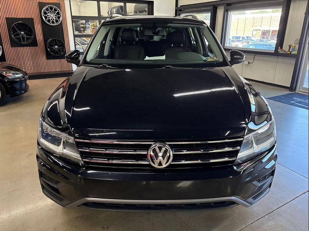 used 2021 Volkswagen Tiguan car, priced at $18,977
