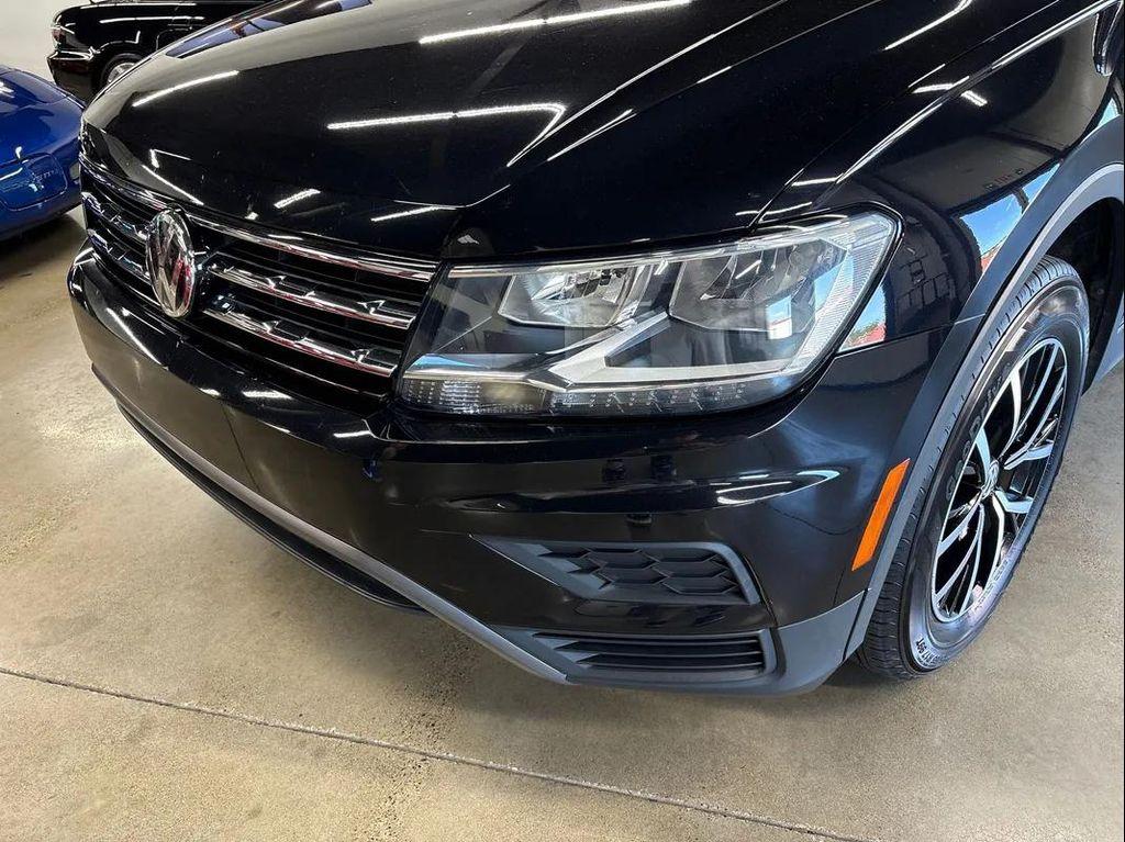 used 2021 Volkswagen Tiguan car, priced at $18,977