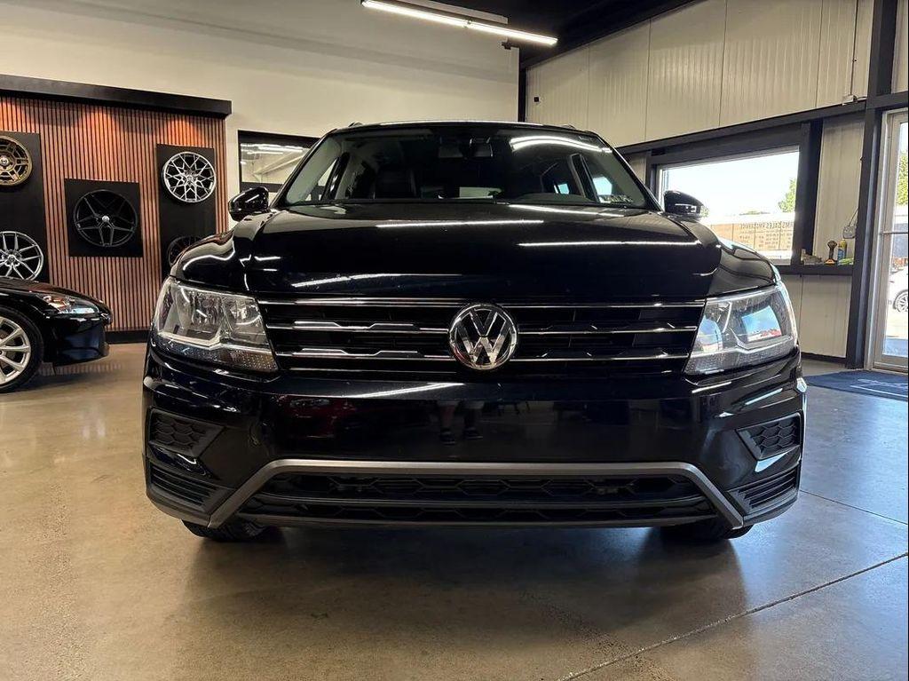used 2021 Volkswagen Tiguan car, priced at $18,977
