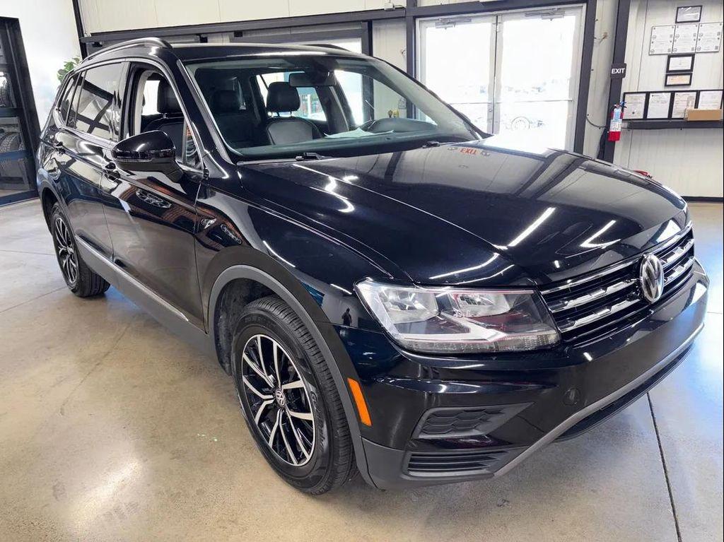 used 2021 Volkswagen Tiguan car, priced at $18,977