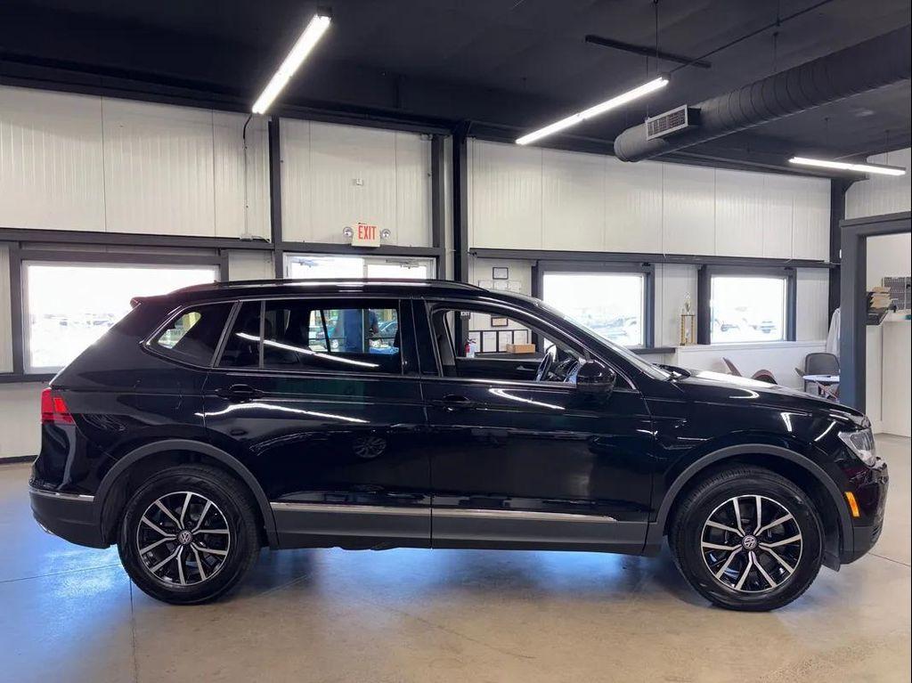 used 2021 Volkswagen Tiguan car, priced at $18,977