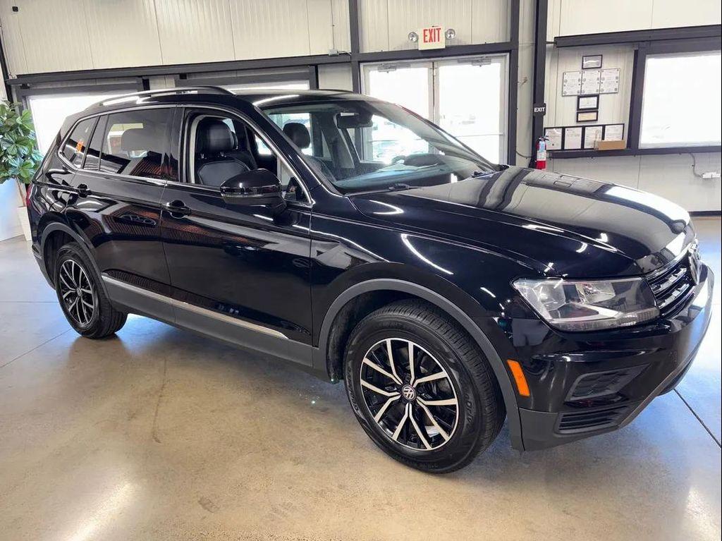 used 2021 Volkswagen Tiguan car, priced at $18,977