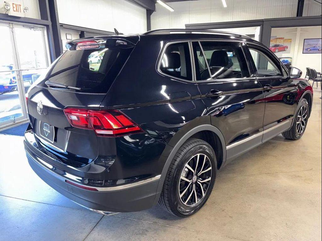 used 2021 Volkswagen Tiguan car, priced at $18,977